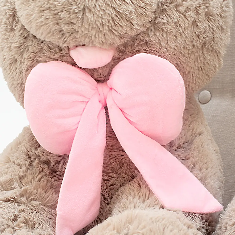 Suur Pehme Jänku, Pehme Mänguasi, 190 Cm, Hall, Vuni - Teddyway