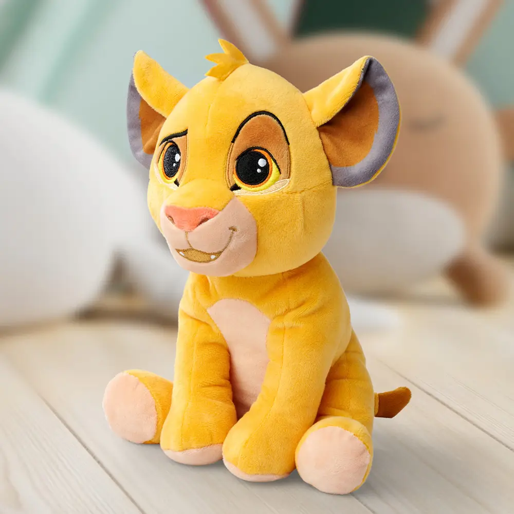 Мягкая игрушка Симба из мультфильма «Король Лев» от Disney, 25 см, жёлтая - Teddyway