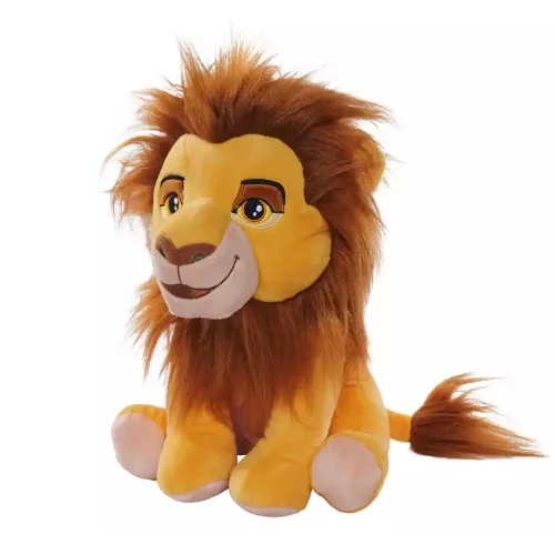 Мягкая игрушка Муфаса из мультфильма «Король Лев» от Disney, 25 см, жёлтая - Teddyway