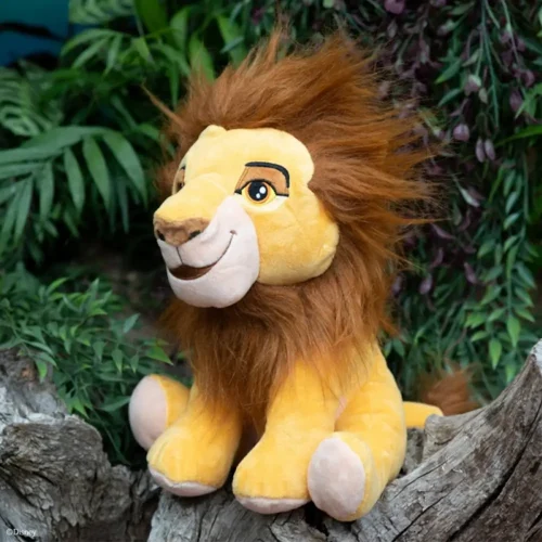 Мягкая игрушка Муфаса из мультфильма «Король Лев» от Disney, 25 см, жёлтая - Teddyway