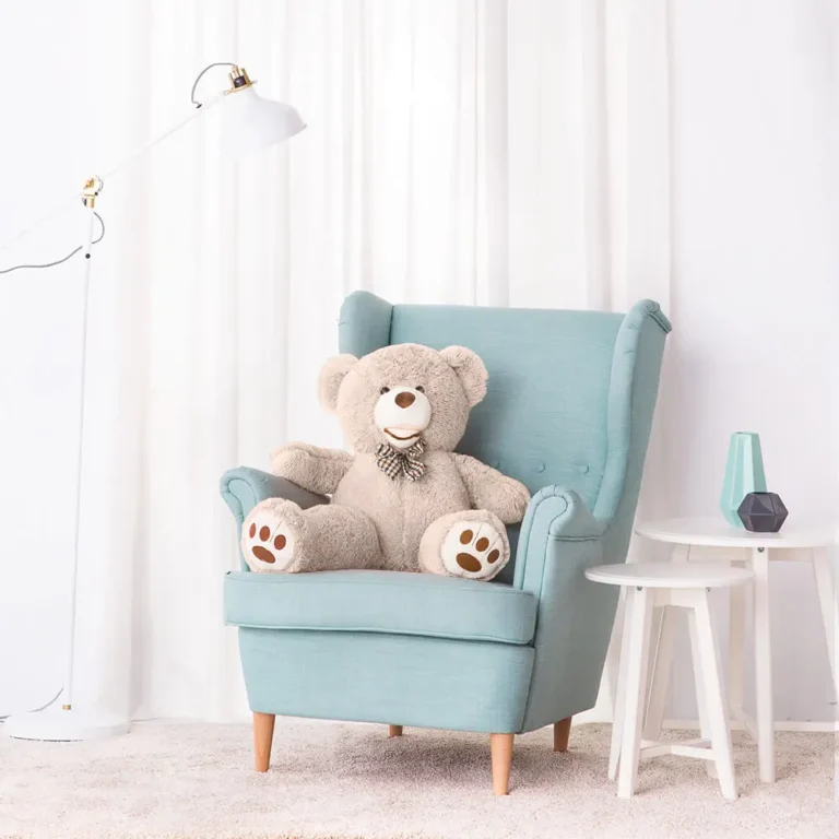Suur Pehme Kaisukaru Mängukaru, Pehme Mänguasi, 100 Cm, Helepruun, Bobo - 100 cm, Grey - Teddyway