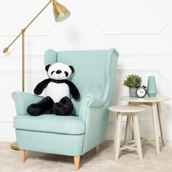 Suur Pehme Panda, Pehme Mänguasi, 100 Cm, Must Valge, Vovo - Teddyway