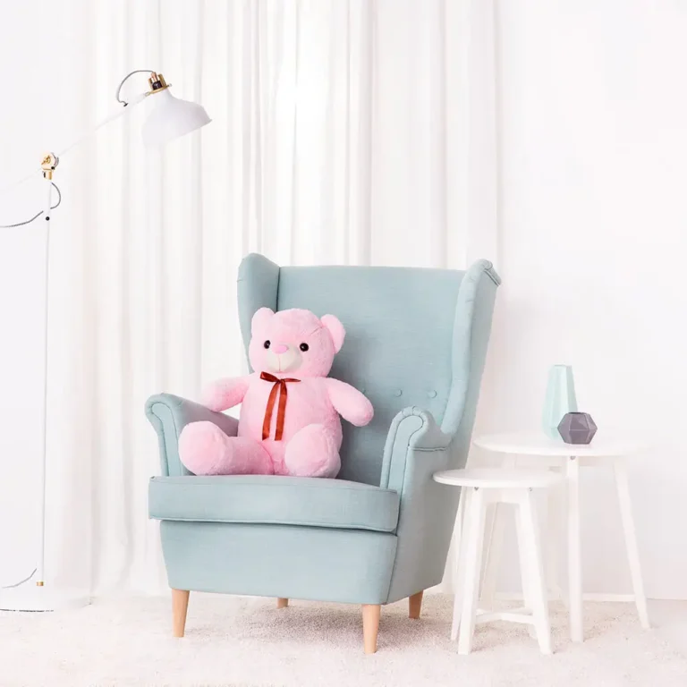 Suur Pehme Kaisukaru Mängukaru, Pehme Mänguasi, 100 Cm, Helepruun, Toto - 100 cm, Pink - Teddyway