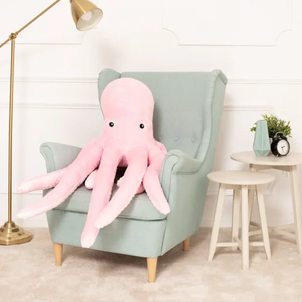 Suur Pehme Kalmaar, Pehme Mänguasi, 80 Cm, Sinine, Sodo - Teddyway