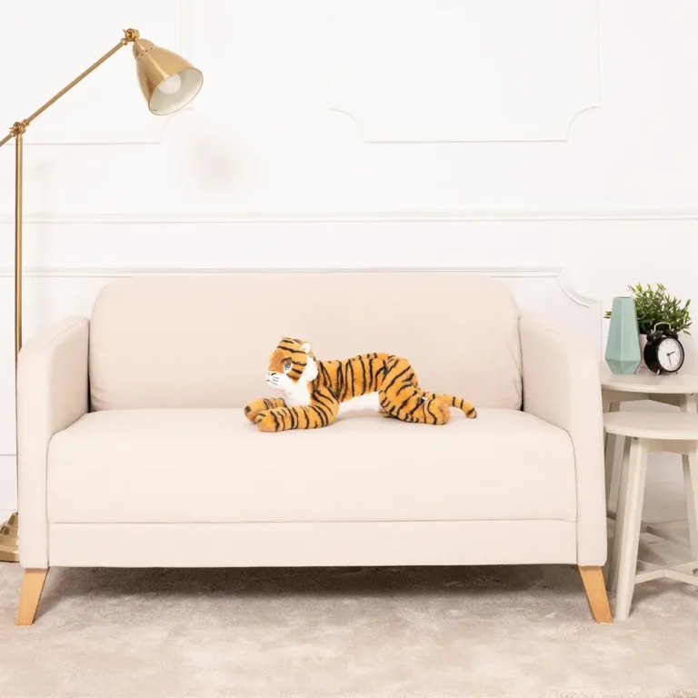 Pehme Tiiger, Pehme Mänguasi, 70 Cm, Kollane, Tino - Teddyway