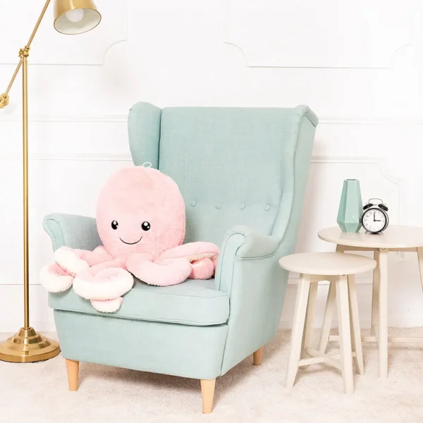 Suur Pehme Kaheksajalg, Pehme Mänguasi, 80 Cm, Sinine, Opus - Teddyway