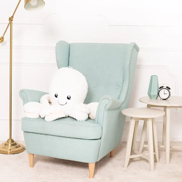 Suur Pehme Kaheksajalg, Pehme Mänguasi, 80 Cm, Sinine, Opus - Teddyway