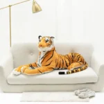 Pehme Tiiger, Pehme Mänguasi, 70 Cm, Kollane, Tigo - Teddyway