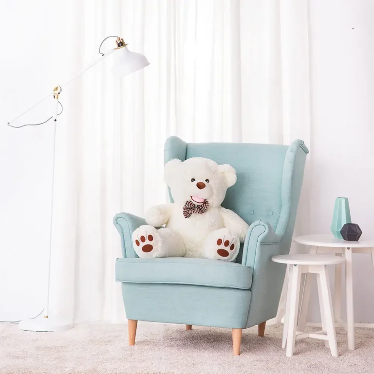 Suur Pehme Kaisukaru Mängukaru, Pehme Mänguasi, 100 Cm, Helepruun, Bobo - 100 cm, White - Teddyway