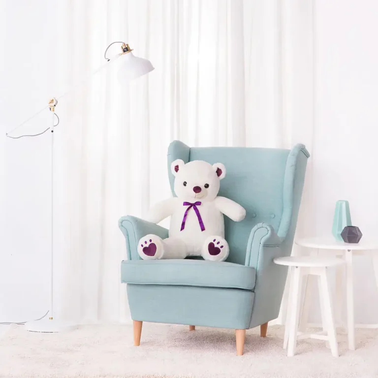 Suur Pehme Kaisukaru Mängukaru, Pehme Mänguasi, 100 Cm, Helepruun, Toto - 100 cm, White - Teddyway