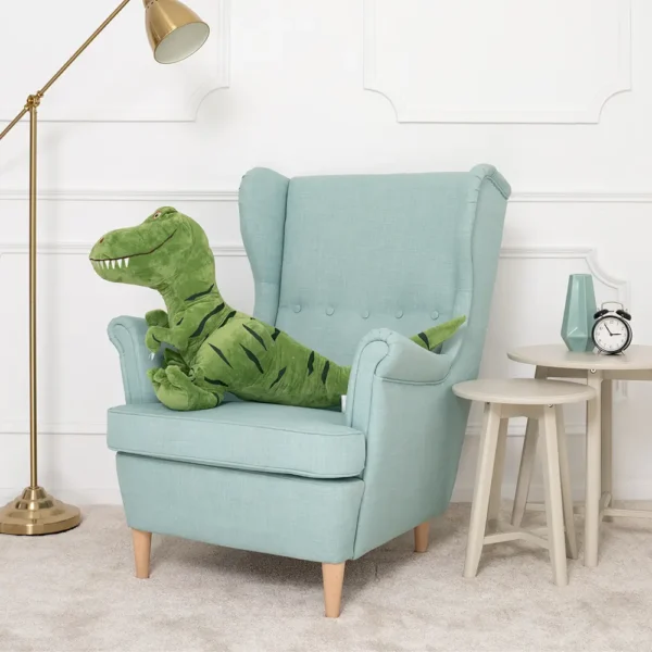 Pehme Dinosaurus, Pehme Mänguasi, 70 Cm, Roheline, Deno - 100 cm, Green - Teddyway