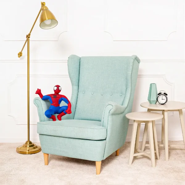 Pehme Marvel Spider-Man Ämblikmehe, Pehme Mänguasi, 20 Cm, Punane, M1 - Teddyway