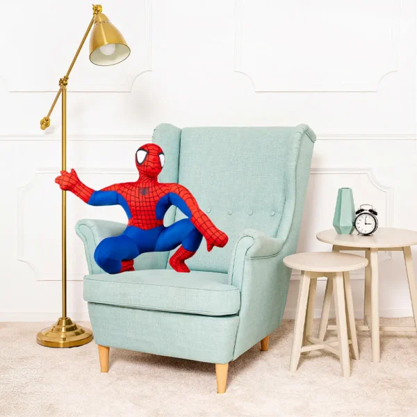 Pehme Marvel Spider-Man Ämblikmehe, Pehme Mänguasi, 20 Cm, Punane, M1 - Teddyway