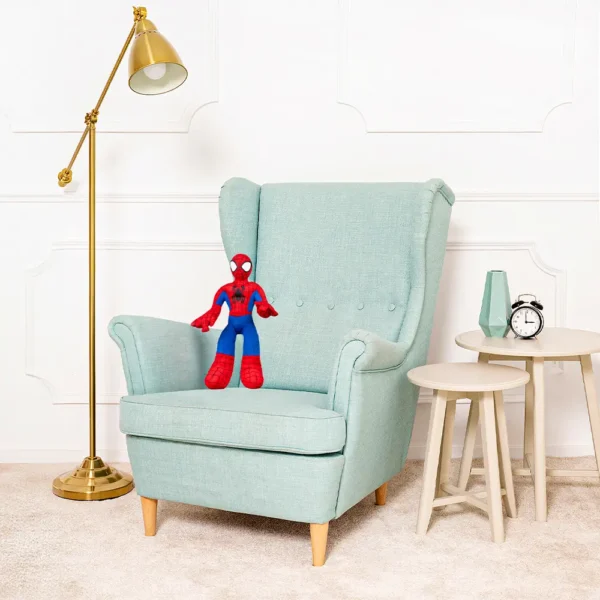 Pehme Marvel Spider-Man Ämblikmehe, Pehme Mänguasi, 30 Cm, Punane, M2 - Teddyway