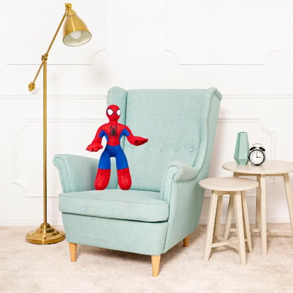 Pehme Marvel Spider-Man Ämblikmehe, Pehme Mänguasi, 30 Cm, Punane, M2 - Teddyway