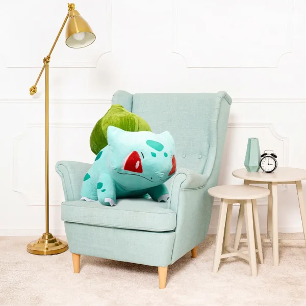 Pehme Pokémon Bulbasaur, Pehme Mänguasi, 30 Cm, Roheline - Teddyway