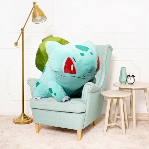 Pehme Pokémon Bulbasaur, Pehme Mänguasi, 30 Cm, Roheline - Teddyway