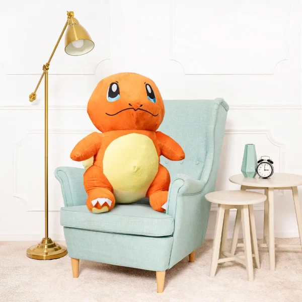 Pehme Pokémon Charmander, Pehme Mänguasi, 30 Cm, Oranž - Teddyway