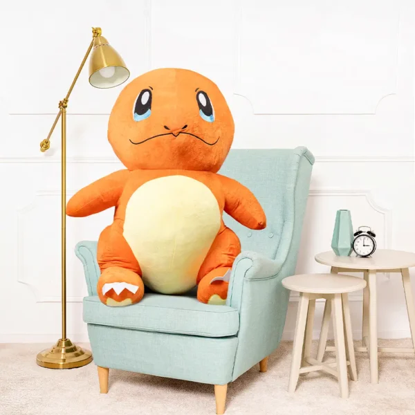 Pehme Pokémon Charmander, Pehme Mänguasi, 30 Cm, Oranž - Teddyway